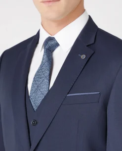 Tapered Fit Wool-Blend Mix and Match Suit