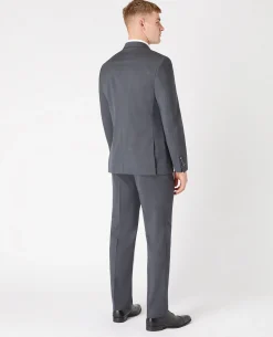 Tapered Fit Wool-Blend Mix and Match Suit