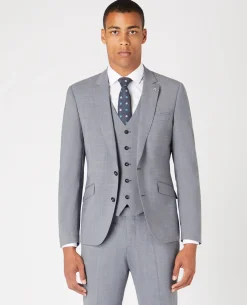 Tapered Fit Wool-Rich Stretch Mix and Match