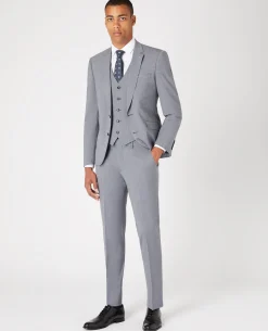 Tapered Fit Wool-Rich Stretch Mix and Match