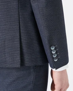 Tapered Fit Wool-Rich Stretch Mix and Match Suit