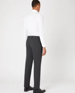 Tapered Leg Stretch Formal Trousers