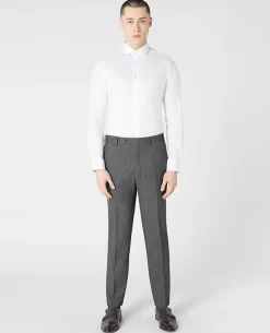 Tapered Leg Suit Trouser