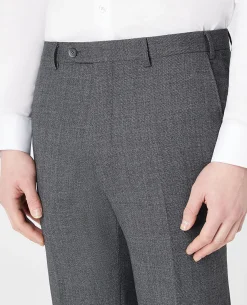 Tapered Leg Suit Trouser