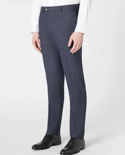 Tapered Leg Suit Trouser