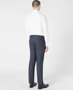 Tapered Leg Suit Trouser
