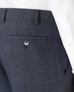 Tapered Leg Suit Trouser