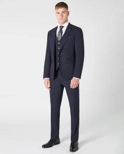 Tapered Wool-Blend Mix and Match Suit