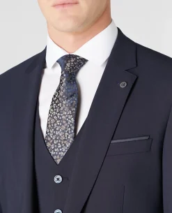 Tapered Wool-Blend Mix and Match Suit