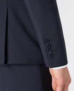 Tapered Wool-Blend Mix and Match Suit