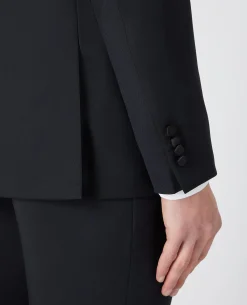 Tapered Wool-Rich Mix and Match Suit