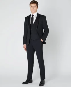 Tapered Wool-Rich Mix and Match Suit