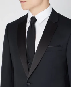 Tapered Wool-Rich Mix and Match Suit