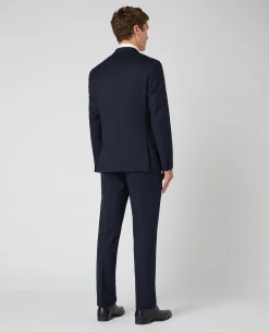 Tapered Wool-Rich Mix and Match Suit