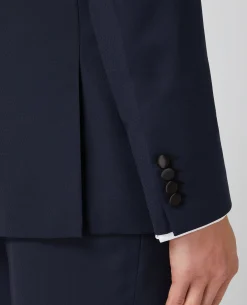 Tapered Wool-Rich Mix and Match Suit