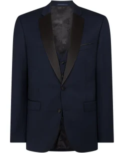 Tapered Wool-Rich Mix and Match Suit