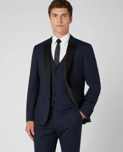 Tapered Wool-Rich Mix and Match Suit