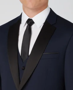 Tapered Wool-Rich Mix and Match Suit