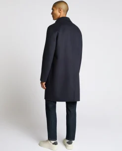 Tatum Relaxed Fit Wool Rich Overcoat