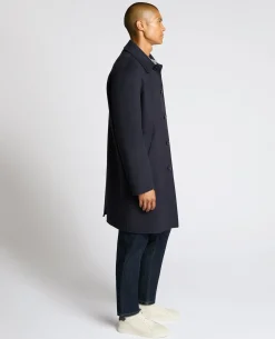 Tatum Relaxed Fit Wool Rich Overcoat