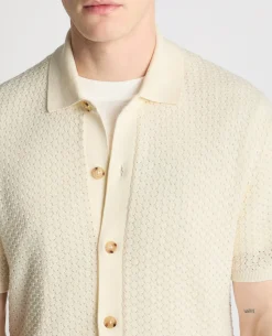 Textured Knit Shirt