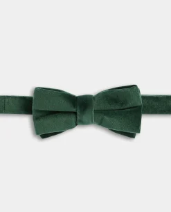 Velvet Bow Tie