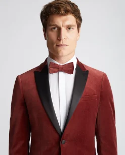 Velvet Bow Tie
