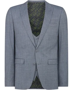 X-Slim Fit Wool Blend Mix And Match Suit